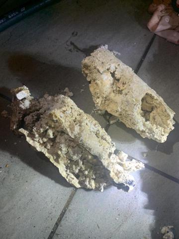 奇肌水電(喜管樂管路科技) - 緩周波水管堵塞清除皂塊