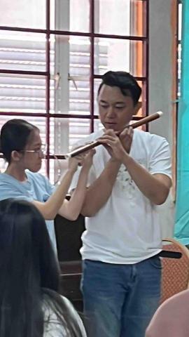 七節堂 - 指導中