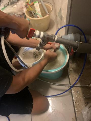 奇肌水電(喜管樂管路科技) - 緩周波水管堵塞清除2