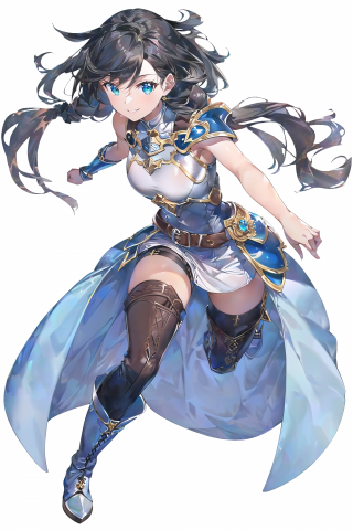 有毒的K仔 - 人物：夏語遙，畫面需求：見習騎士