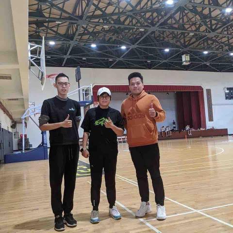 新新潮流運動按摩X林承菱運動訓練（KIOKOP) - 泰山高中籃球隊合作