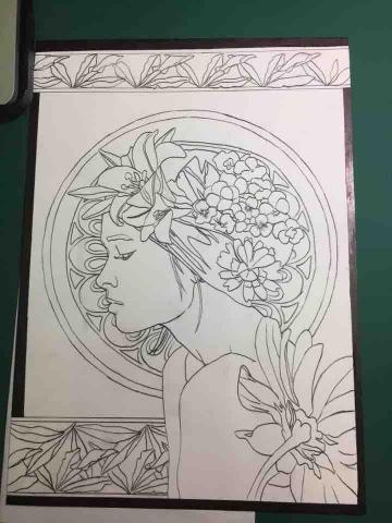 楊子鎬 - 插畫 / 線稿一