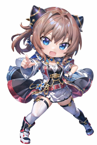 有毒的K仔 - 無指定人物，Q版