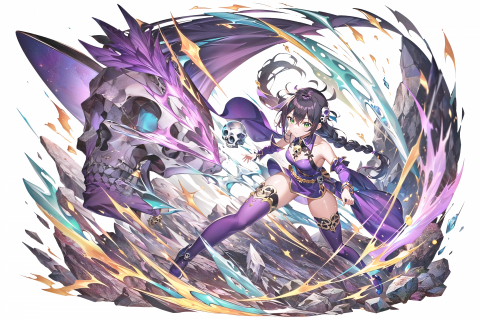 有毒的K仔 - 人物：夏語遙，畫面需求：死靈法師