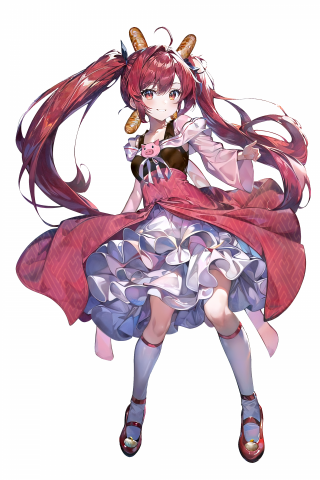 有毒的K仔 - 人物：嫣澄，畫面需求：依照原始設計(三視圖)，將此人物重新製作