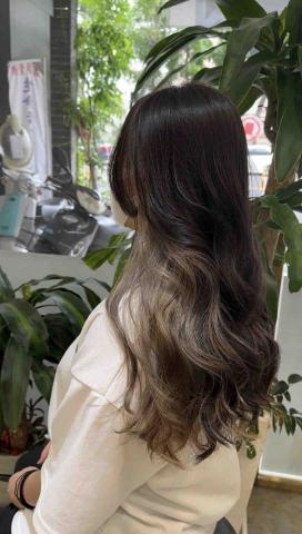 楊采穎 - 雙層染/內餡染