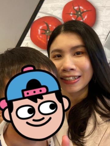 鄭婕 - 協助家長帶小朋友去吃早餐