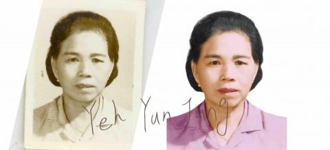 G讚影像 - 黑白修彩色