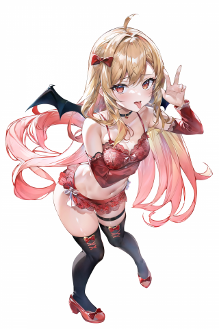 有毒的K仔 - 人物：可洛依.蘭斯枚，畫面需求：17歲的少女，魅魔的感覺，有點小色情，但不是R18