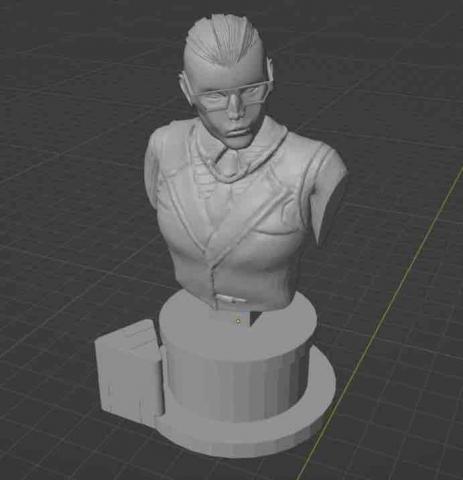 陳子鈞 - Valorant chamber 胸像