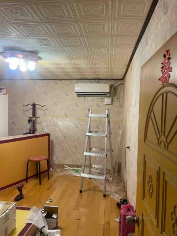 王忠祺 - 終於可以使用一級的冷氣了，於新北鶯歌