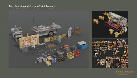 BoG Hsu - 攤販Asset