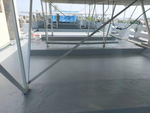 顥允企業/王先生 - 屋頂施作3mm防水隔熱完工照