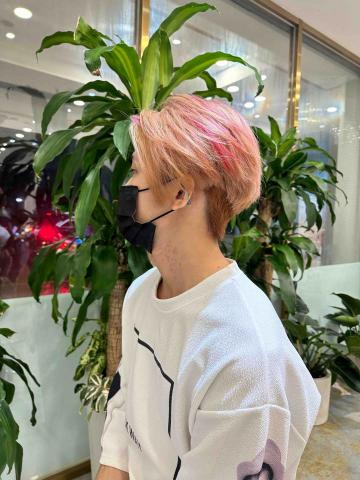 楊采穎 - 局部挑染