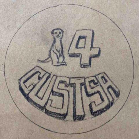 董董 - 學生會logo手稿