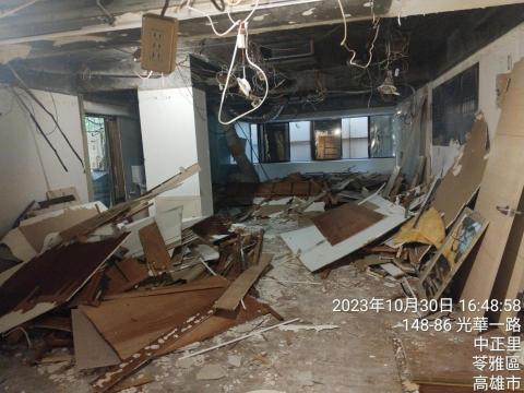 鴻升工程 - 光華一路SPA館拆除工程 鴻升工程 - 光華一路SPA館拆除工程