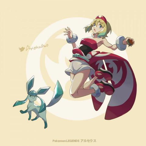 豆皮眼鏡 - 二創角色創作(2)