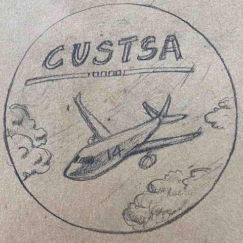 董董 - 學生會logo手稿