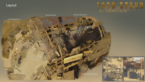 BoG Hsu - 整體場景layout