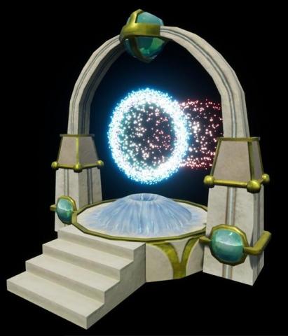 BoG Hsu - 傳送門3d物件製作