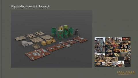 BoG Hsu - 其他廢土世界物品