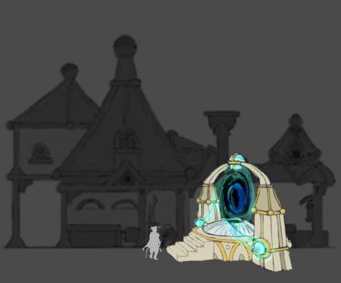 BoG Hsu - 傳送門設計