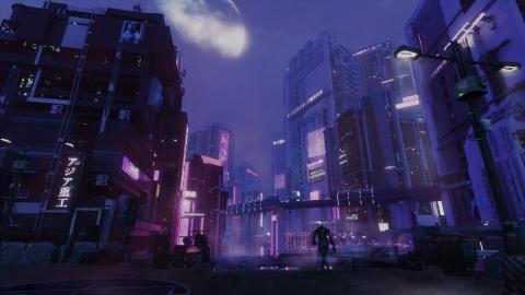 BoG Hsu - 賽博龐克都市 概念