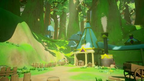 BoG Hsu - 奇幻關卡整體