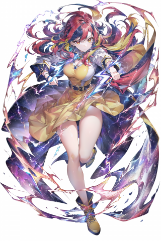 有毒的K仔 - 無指定人物，閃電魔法