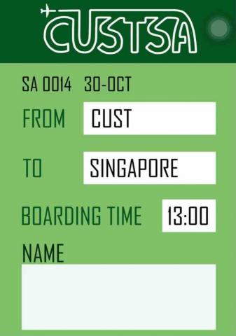董董 - 十校聯合交流活動工作證