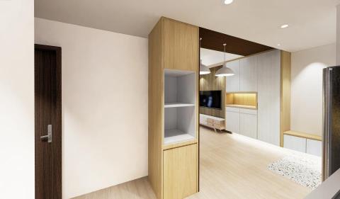 陳昇廷 - 3D擬真渲染圖