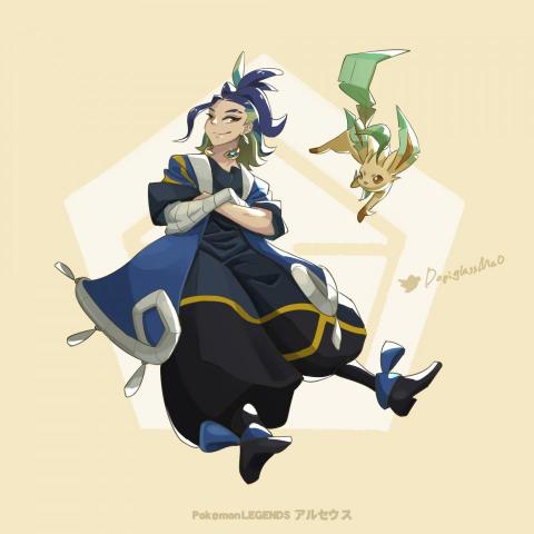 豆皮眼鏡 - 二創角色創作(1)