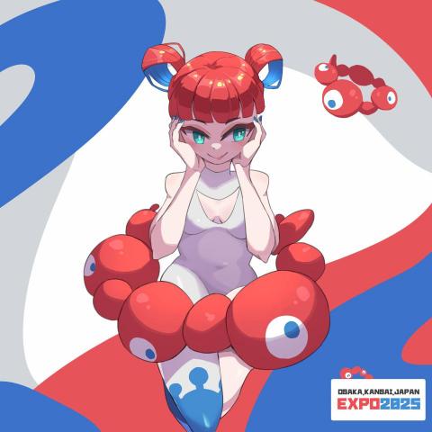 豆皮眼鏡 - 二創角色創作(6)