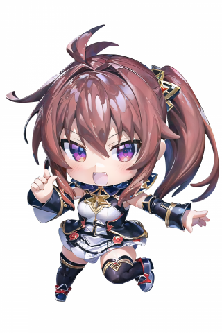 有毒的K仔 - 無指定人物，Q版