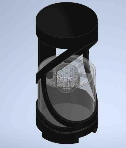 陳子鈞 - 壓克力魚菜共生花瓶