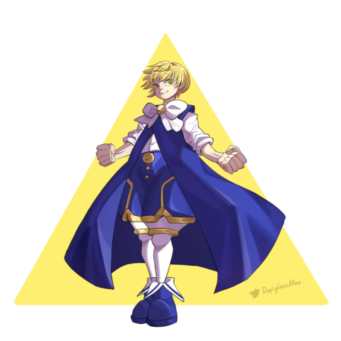 豆皮眼鏡 - 二創角色創作(5)