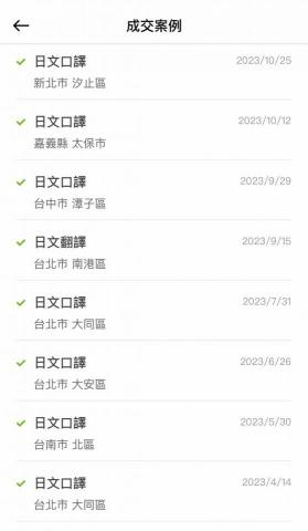 日文口譯會展訪廠口譯 - 高優質高效率.用心服務.長期合作。