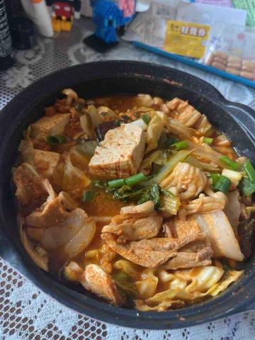 CHIH JOU KUO - 韓式泡菜鍋