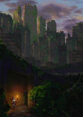 BoG Hsu - 廢墟世界插畫