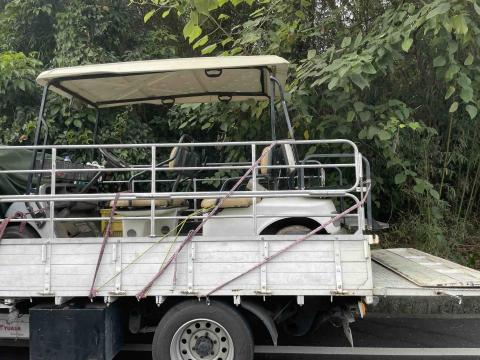 一元搬家貨運有限公司 - 高爾夫球車搬運