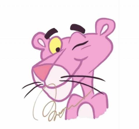 鄭柔兒 - 電繪-頑皮豹