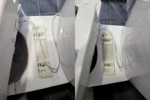 珊珊家事清潔工作室 - 施作前後照