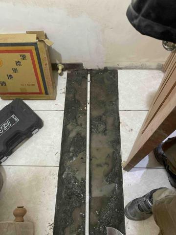 私家電匠⋯劉 - 重新配置熱水壓接管