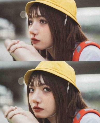 Amber Chen 妝髮造型師 - 搞怪流鼻血小學生妝容（萬聖節）