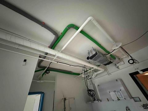 永舜節能有限公司 - 集合住宅.規劃新風設備.吊癮式冷氣.施工中 永舜節能有限公司 - 集合住宅.規劃新風設備.吊癮式冷氣.施工中