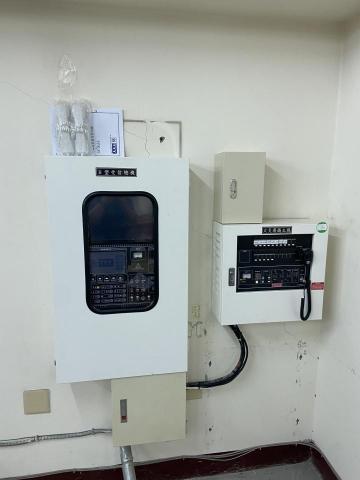 崧安消防科技 - 消防火警R型總機及消防廣播主機更新