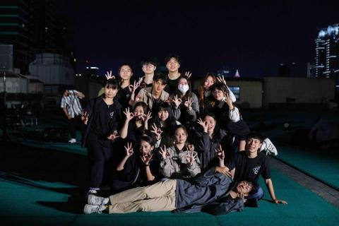 林子容 - 大二舉辦許多活動