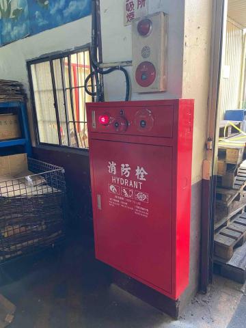 崧安消防科技 - 室內消防栓箱更新
