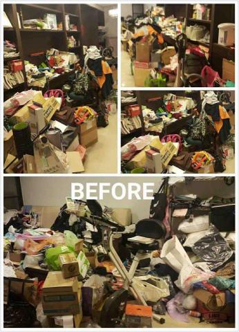 EasyLife - 整理前
