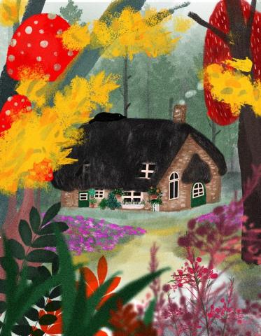 DRAWDRAWIN - 繪本系列插圖